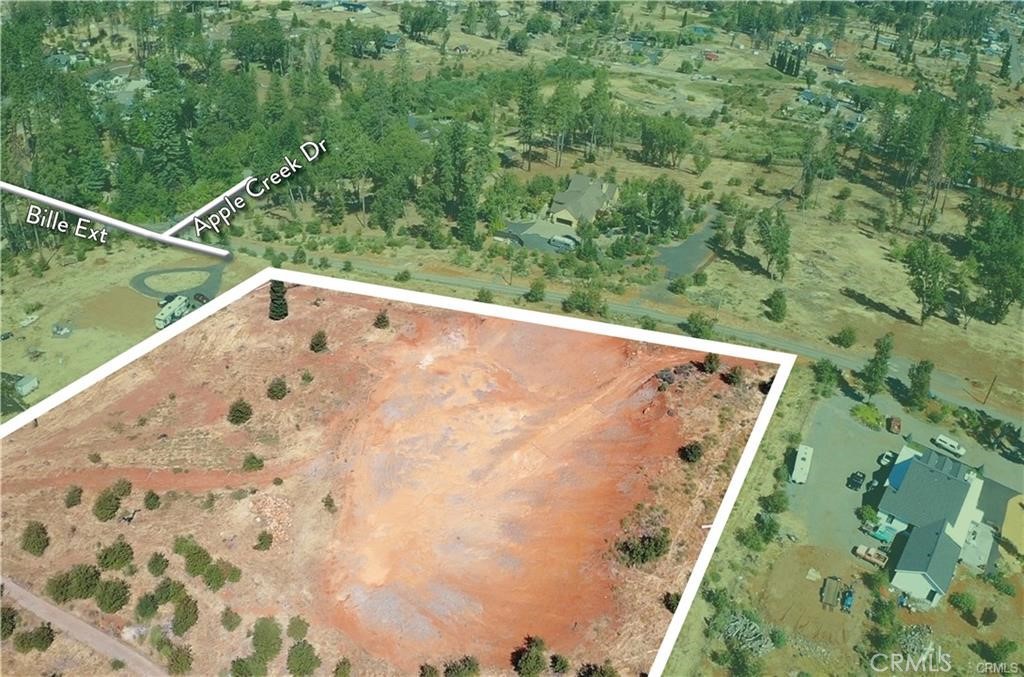 0 Bille Road Paradise, CA 95969 - Photo 2 of 11 a view of a small yard