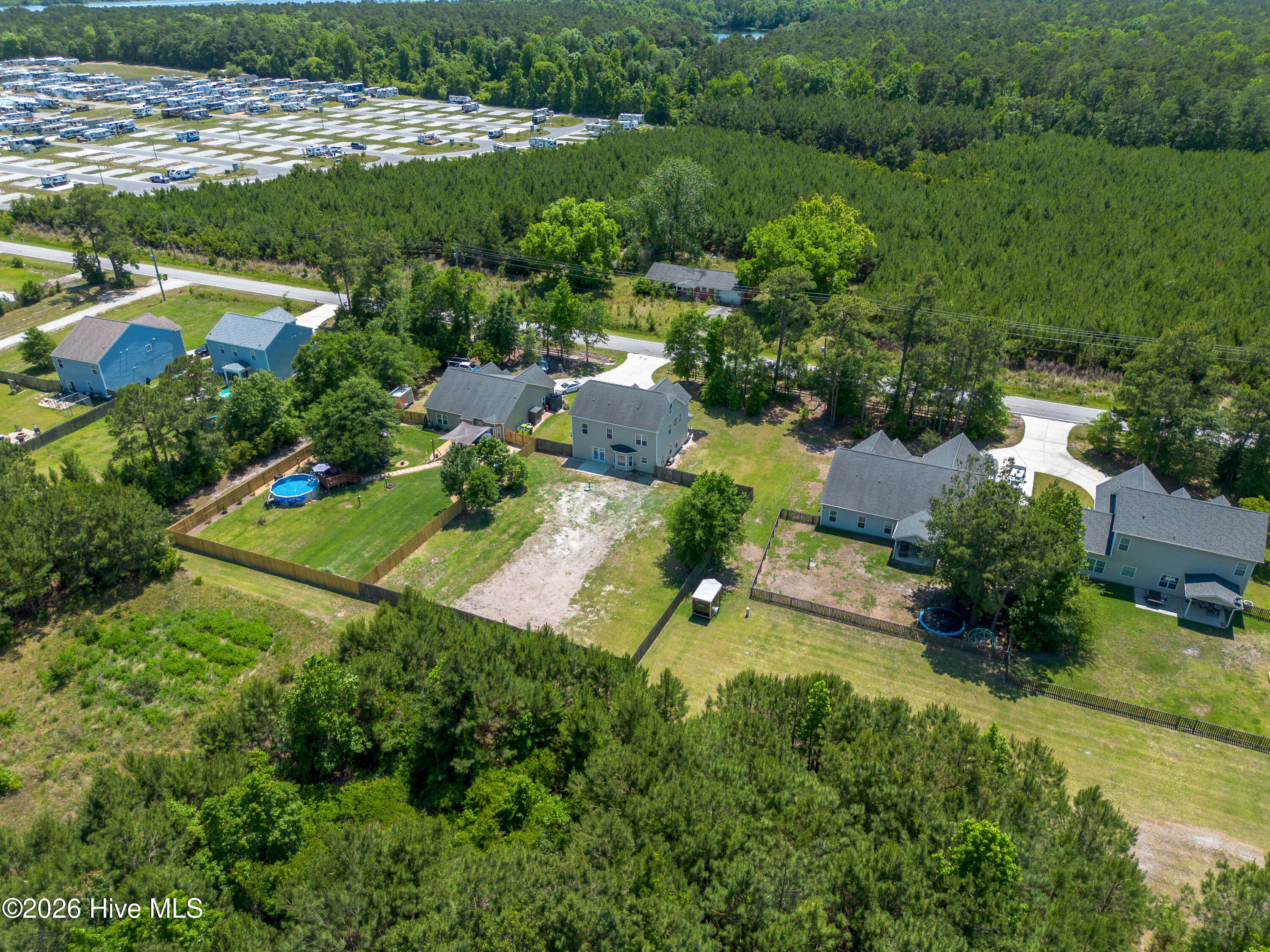673 Morris Landing Road Holly Ridge, NC 28445 - Photo 113 of 125 Aerial