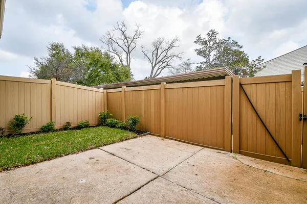 a view of outdoor space and yard