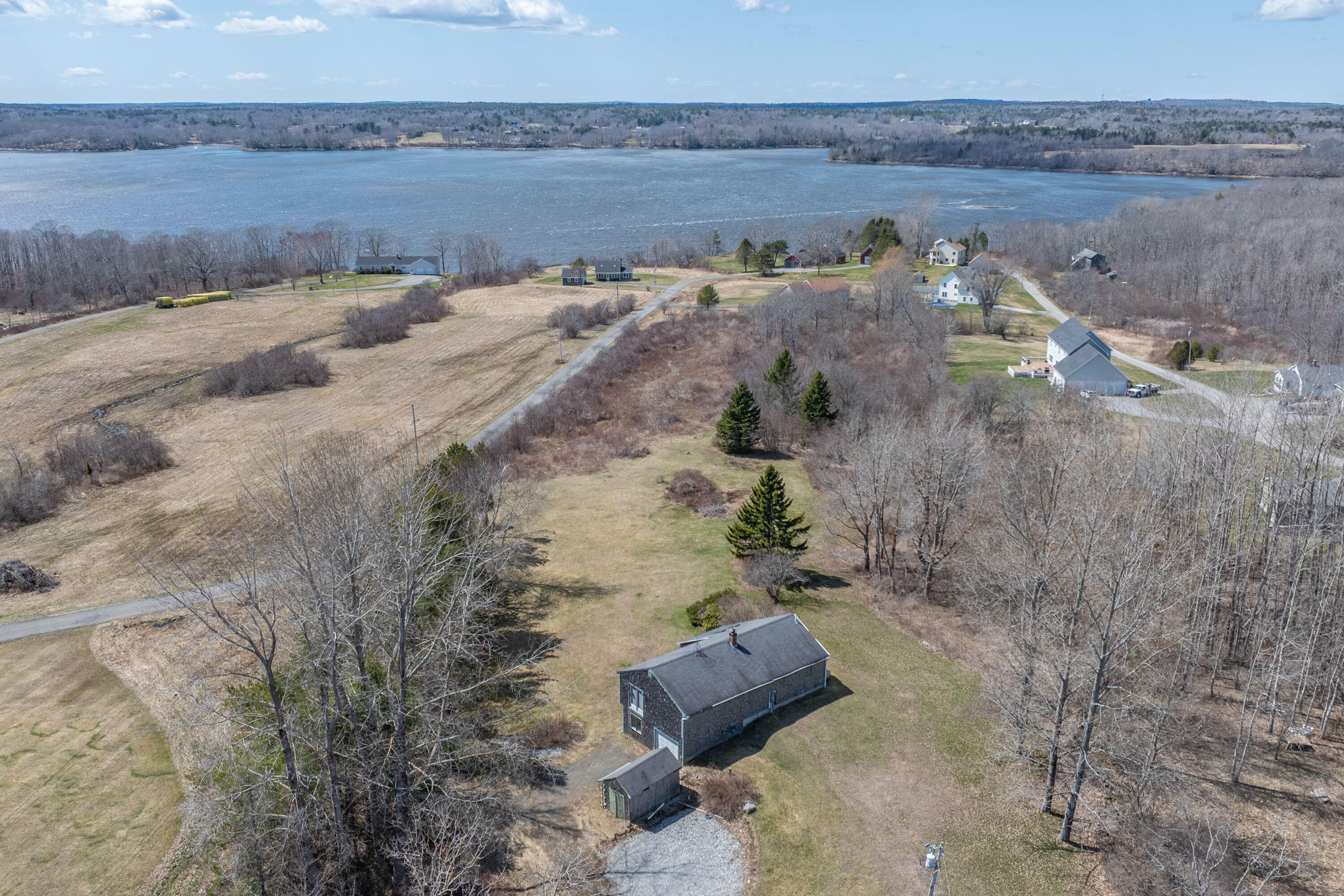 631 St George Road South Thomaston, ME 04858 - Photo 1 of 77 DJI_20250417133217_0103_D