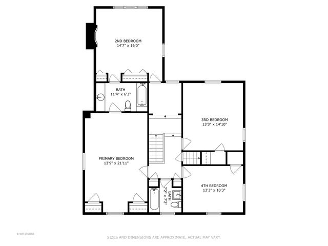 a picture of a floor plan