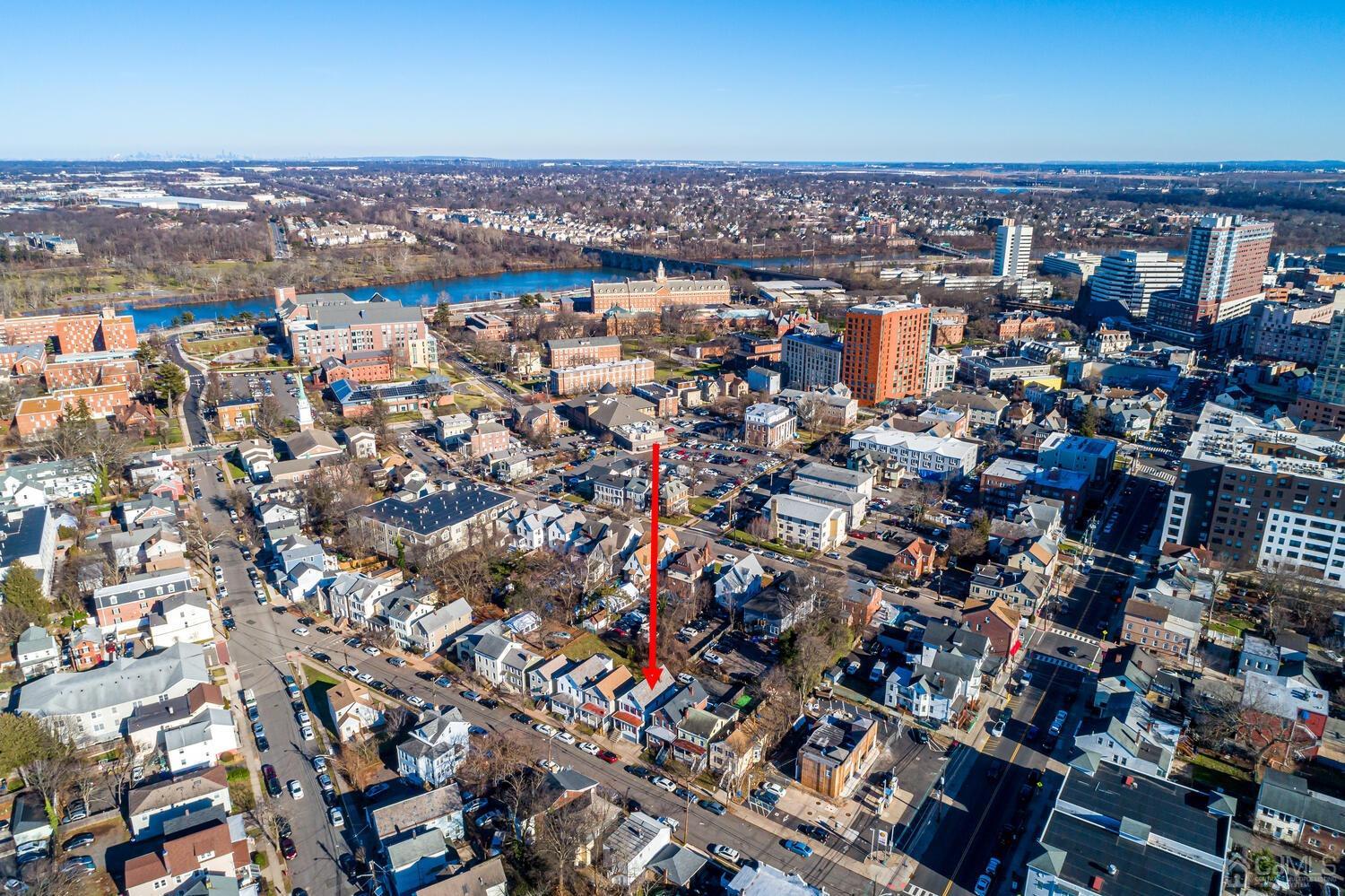32 Prosper Street New Brunswick, NJ 08901 - Photo 11 of 30 an aerial view of a city