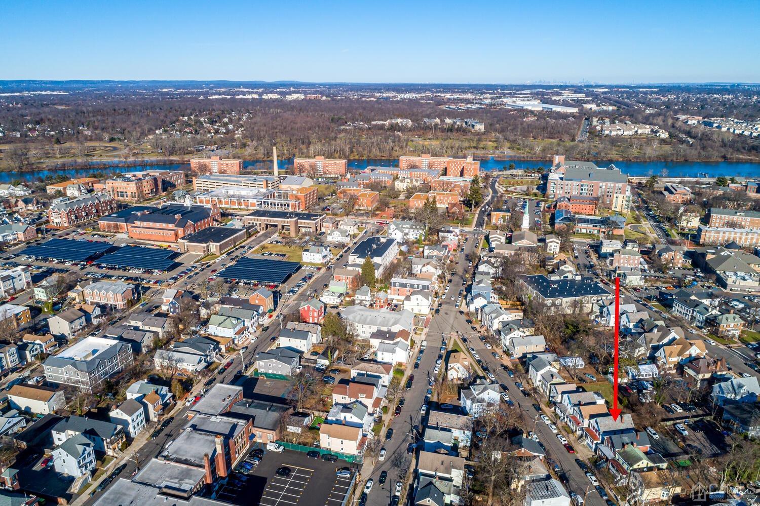 32 Prosper Street New Brunswick, NJ 08901 - Photo 10 of 30 an aerial view of a city