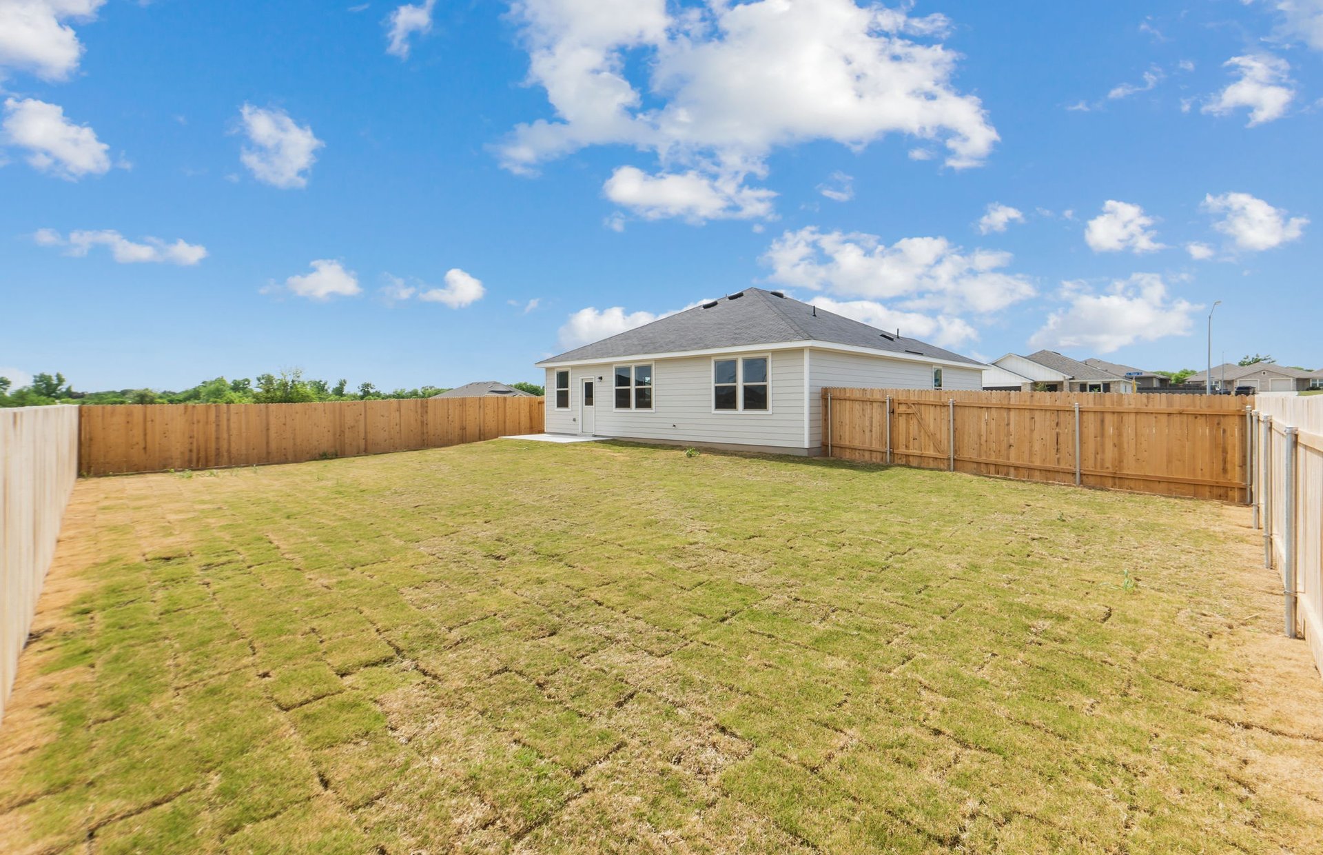 3019 Titus Court Temple, TX 76501 - Photo 27 of 29 a view of a house with a yard