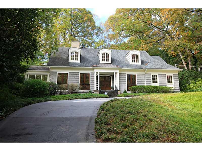 3060 West Pine Valley Road Northwest Atlanta, GA 30305 - Photo 1 of 1 Exterior Front.