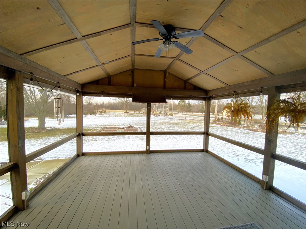 46948 Butternut Ridge Road Oberlin, OH 44074 - Photo 11 of 27 View into rear covered / screened porch.