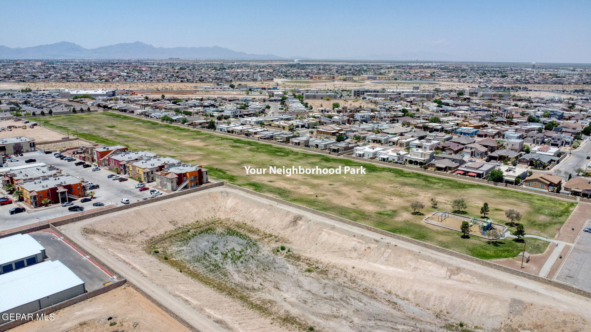 14045 Tower Point Way El Paso, TX 79938 - Photo 42 of 46 an aerial view of a city