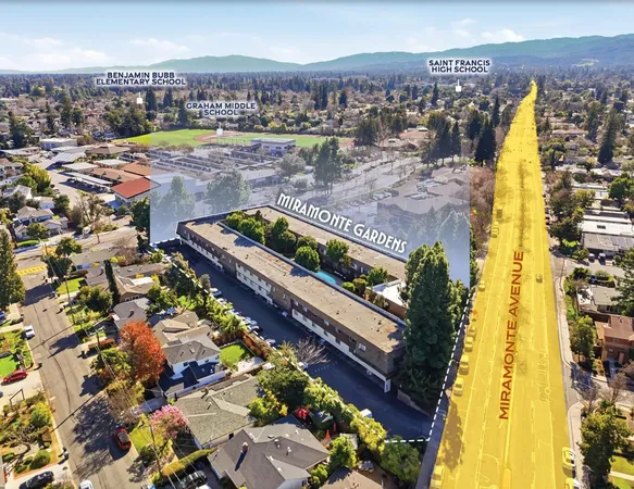 front view of a building