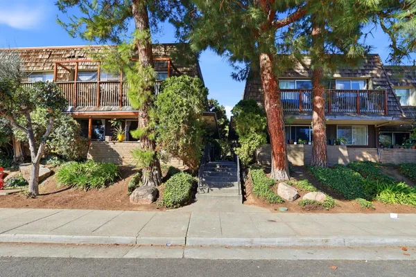 front view of a house