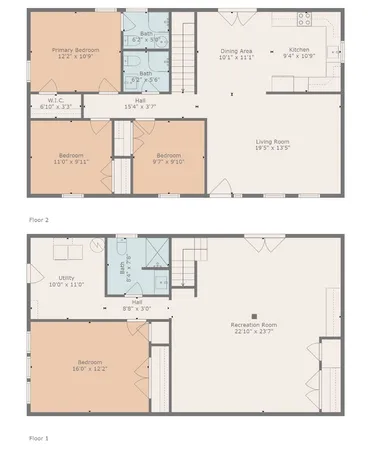 $318,500 | 630 Lakeview Court, Tennessee Ridge, TN 37178