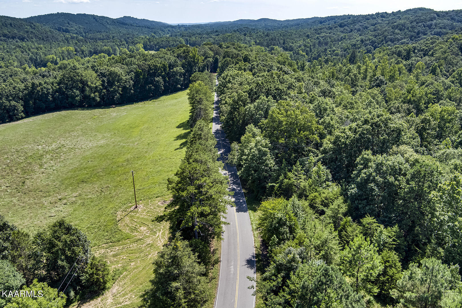 North Nopone Valley Road Decatur, TN 37322 - Photo 4 of 15 04_SNoponeValleyRoad_RoadElevated_S-SW