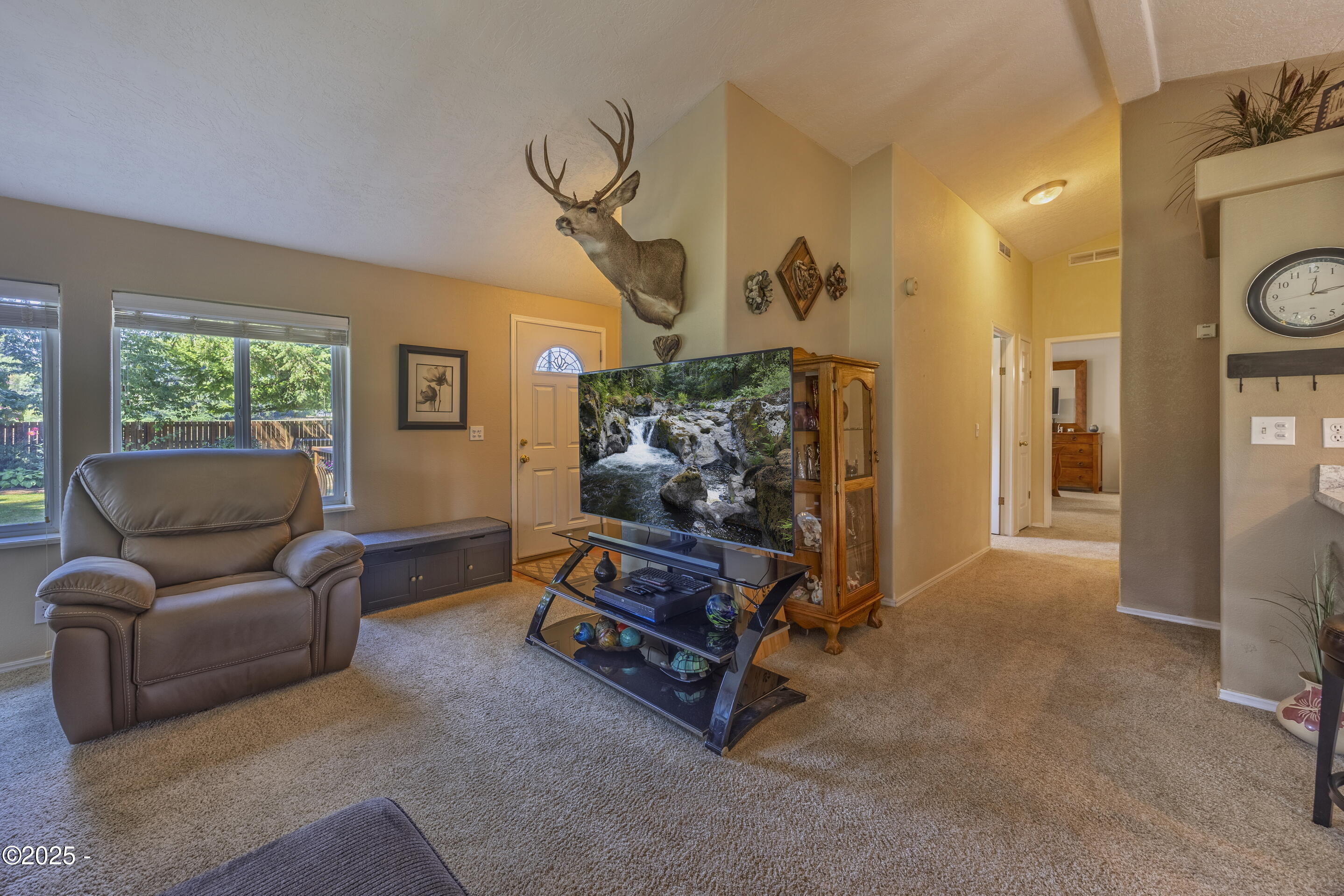 7376 Logsden Road Siletz, OR 97380 - Photo 20 of 56 Living Room/Hall View