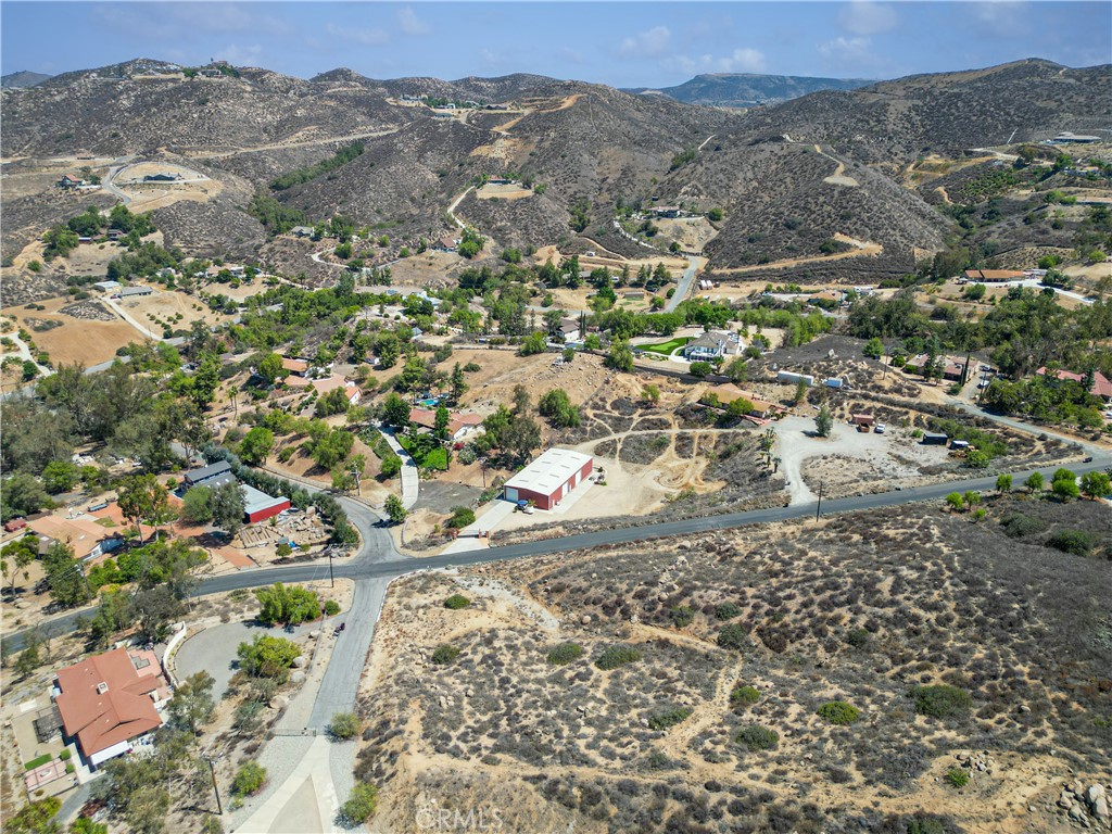 21436 Ridgedale Drive Lake Mathews, CA 92570 - Photo 12 of 13 an aerial view of residential houses with outdoor space