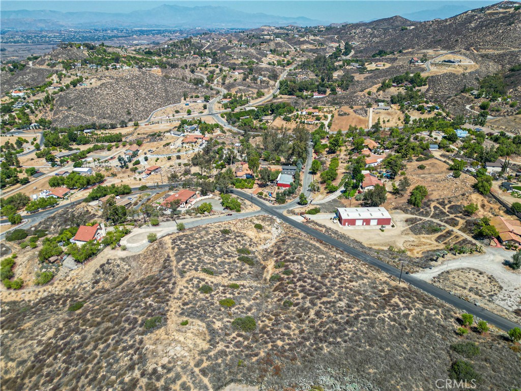 21436 Ridgedale Drive Lake Mathews, CA 92570 - Photo 8 of 13 an aerial view of residential houses with outdoor space