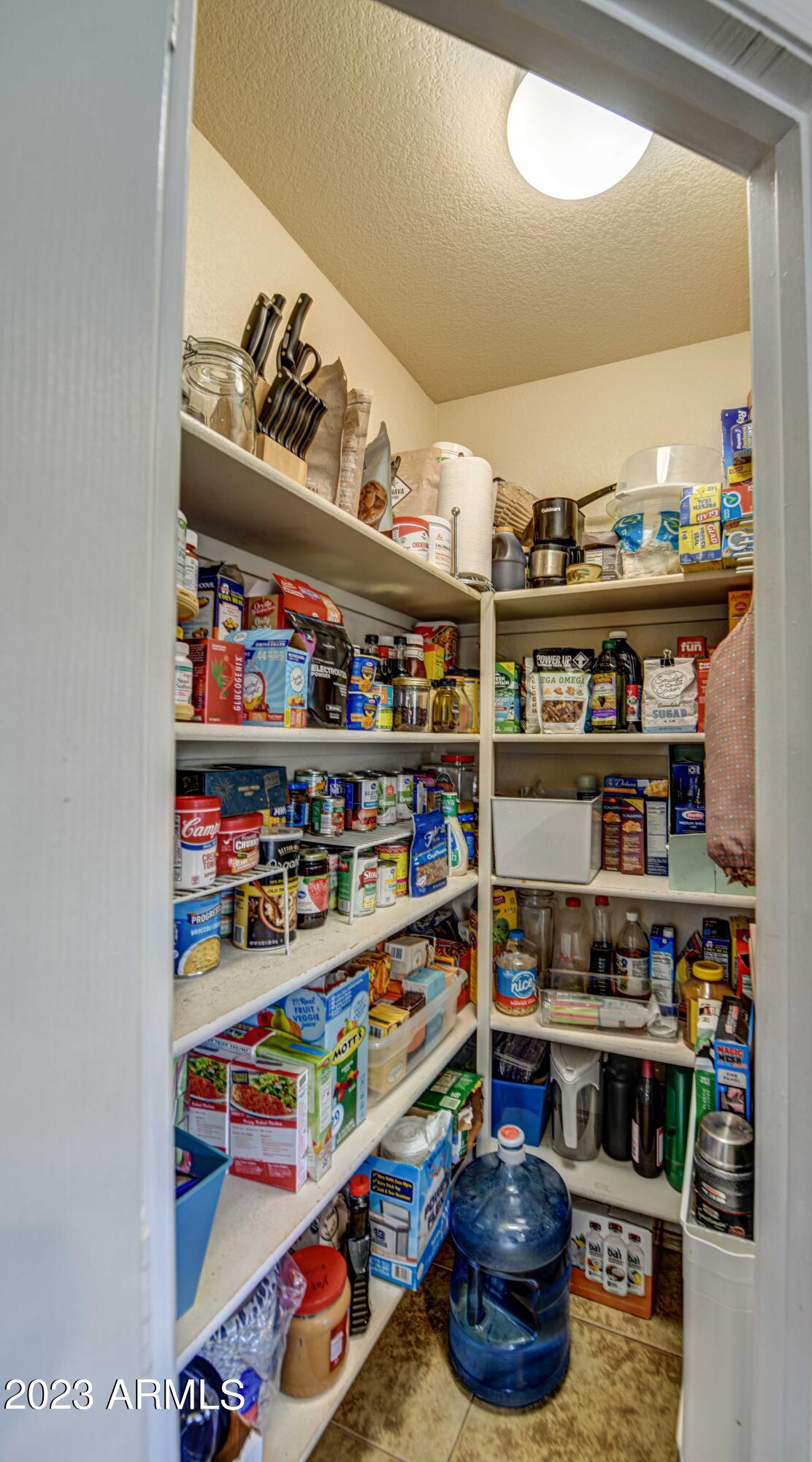 3430 South Bowman Road Apache Junction, AZ 85119 - Photo 25 of 45 Kitchen Pantry