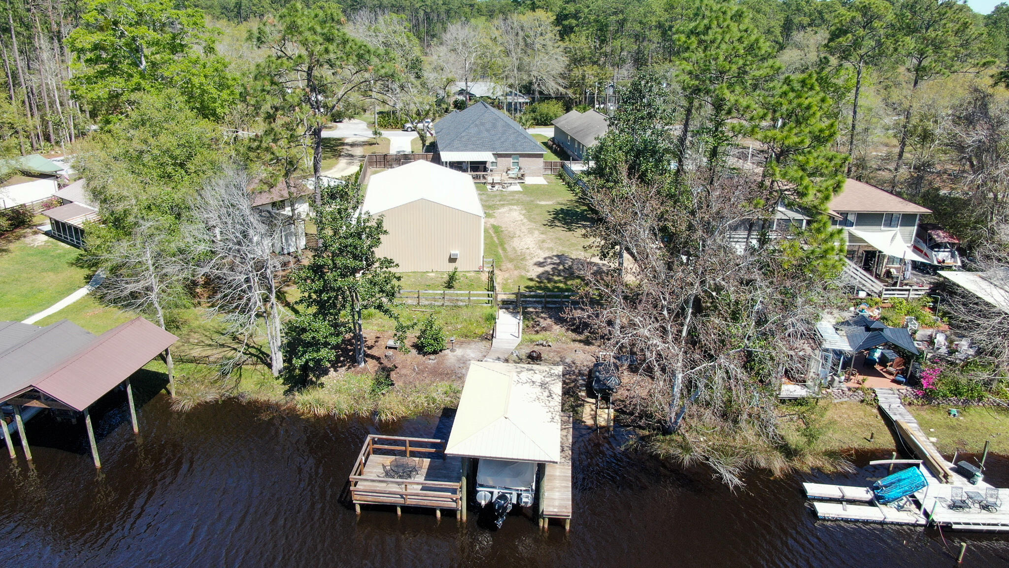 183 Sweetwater Road Freeport, FL 32439 - Photo 44 of 46 DJI_0468