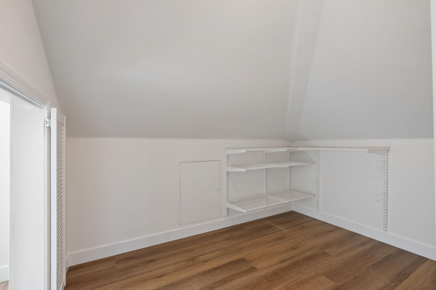 729 Cottage Court Mountain View, CA 94043 - Photo 33 of 41 a view of an empty walk in closet