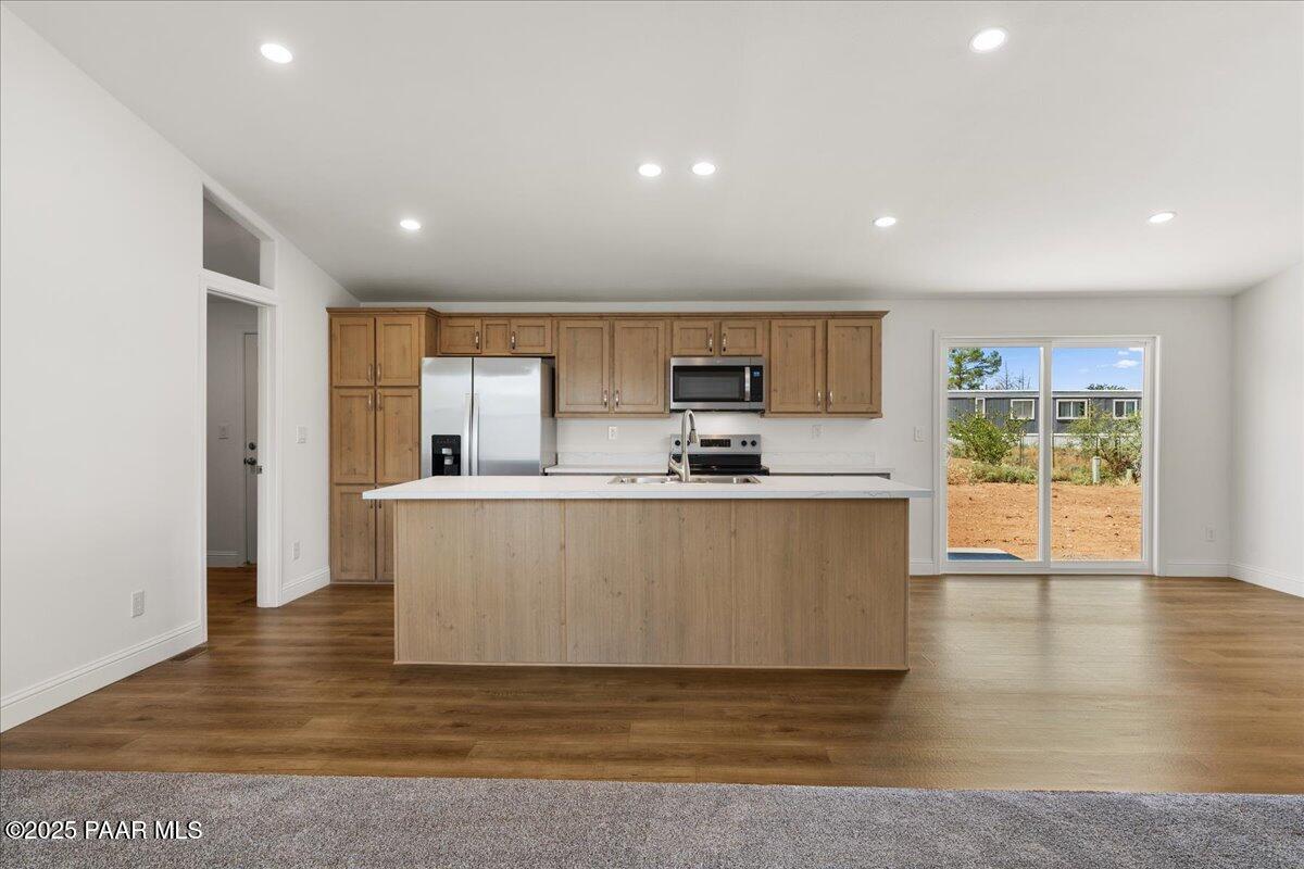 15364 South Black Mountain Road Mayer, AZ 86333 - Photo 2 of 11 06-Kitchen & Dining Area