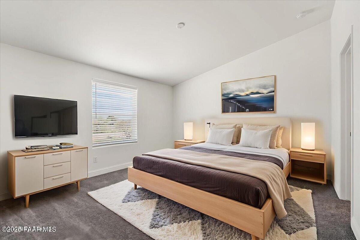 15364 South Black Mountain Road Mayer, AZ 86333 - Photo 5 of 11 17-Primary Bedroom Virtually Staged