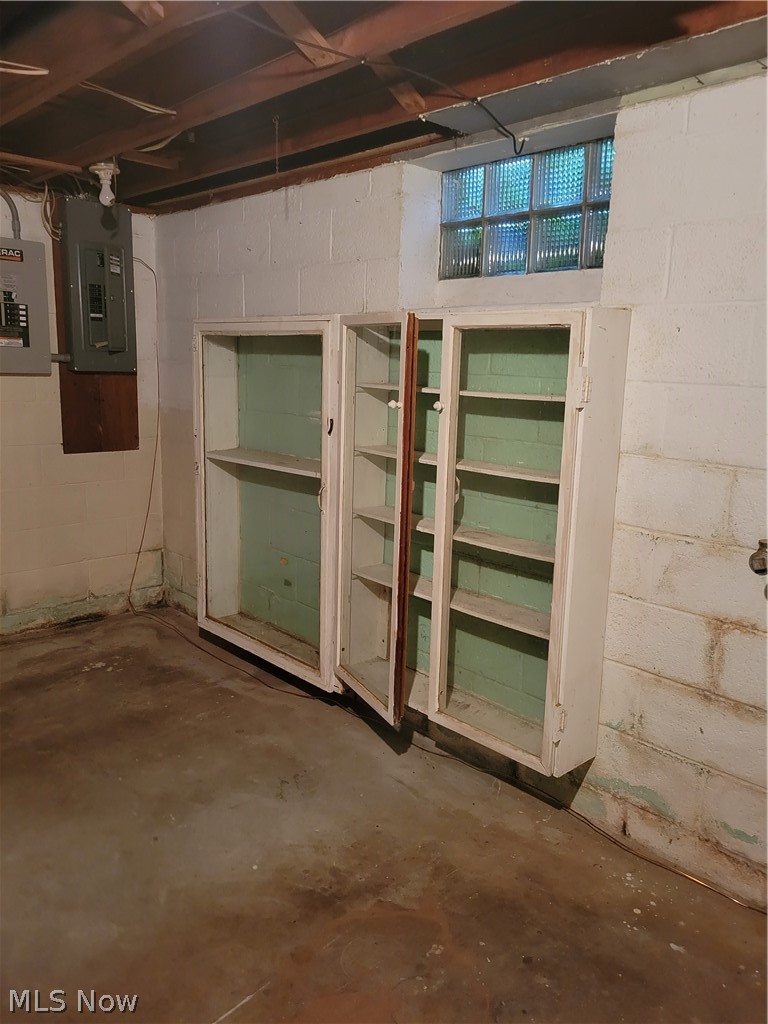 6304 Murray Ridge Road Elyria, OH 44035 - Photo 24 of 34 Basement storage area