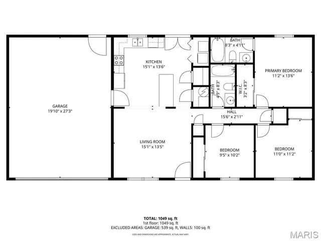 $175,000 | 802 Coral Drive, Fairview Heights, IL 62208