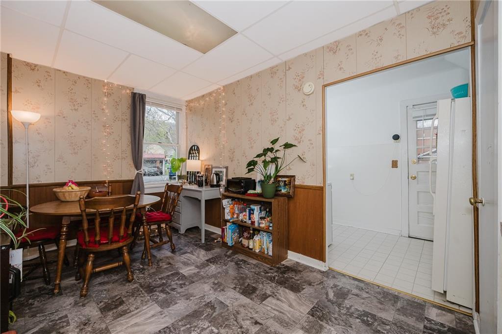 242 North 10th Street Indiana, PA 15701 - Photo 7 of 18 a view of a dining room with furniture