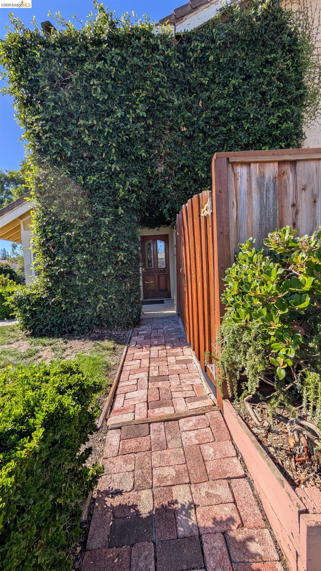 10013 Foxboro Circle San Ramon, CA 94583 - Photo 15 of 45 a view of a pathway with a garden