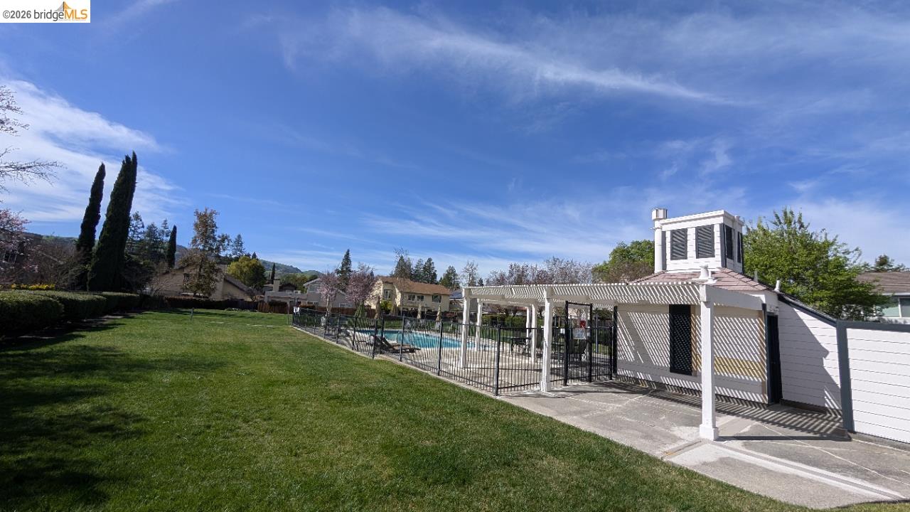 10013 Foxboro Circle San Ramon, CA 94583 - Photo 17 of 45 a view of a house with a yard porch and sitting area