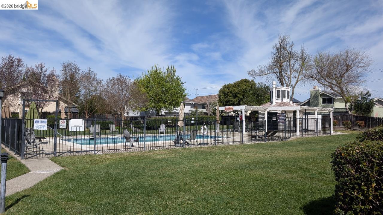 10013 Foxboro Circle San Ramon, CA 94583 - Photo 18 of 45 a view of a house with park and trees