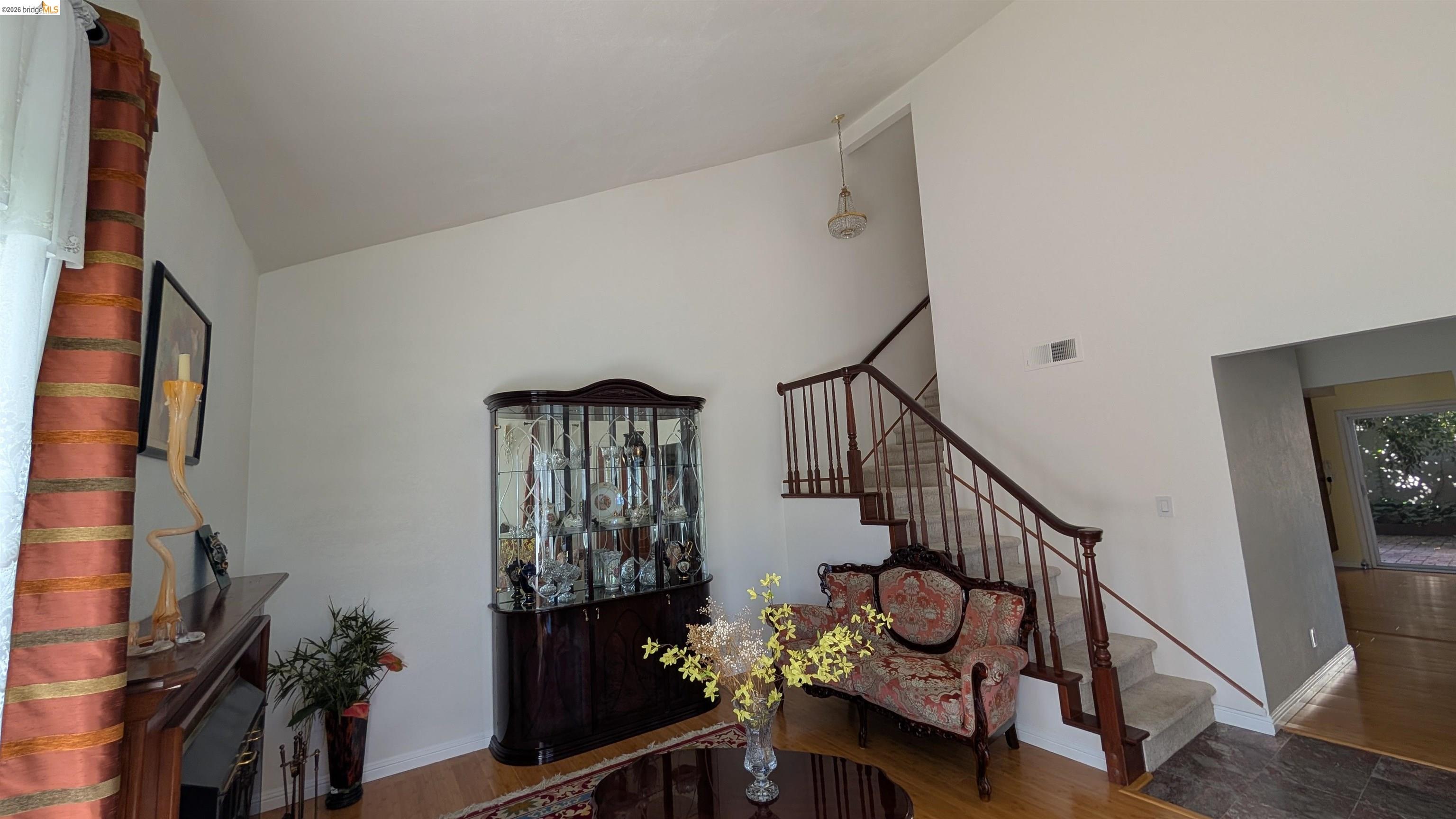 10013 Foxboro Circle San Ramon, CA 94583 - Photo 37 of 45 a view of entryway with wooden floor