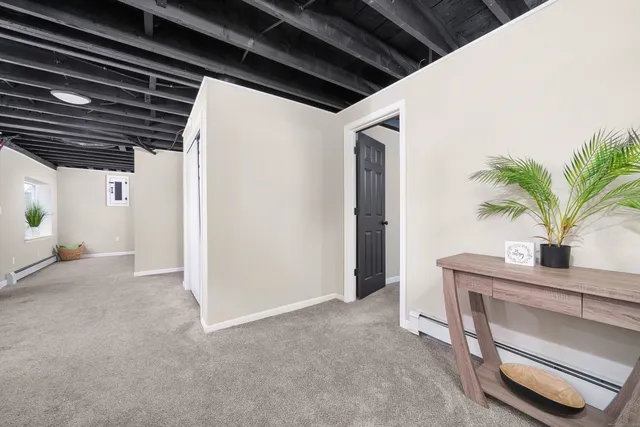 a view of entryway with a potted plant