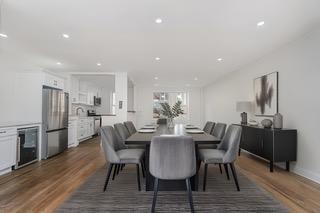 9201 Shore Road, Unit C209 Brooklyn, NY 11209 - Photo 10 of 23 a view of a dining room with furniture