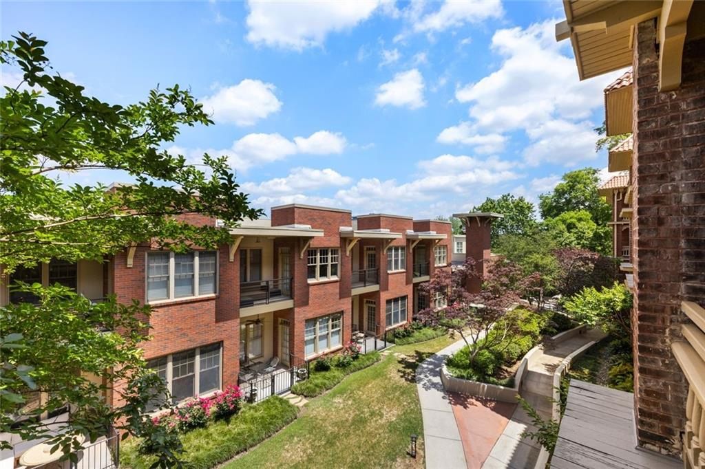 266 11th Street Northeast, Unit 203 Atlanta, GA 30309 - Photo 27 of 50 a view of a city with tall buildings