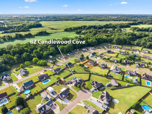 a view of a city with an ocean