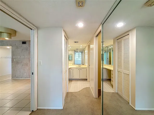 a view of walk in closet