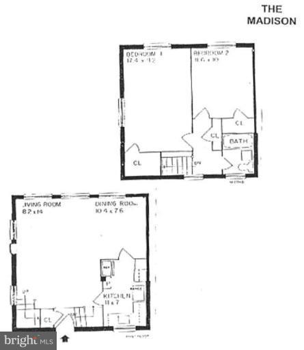1634 Preston Road, Unit 80916 Alexandria, VA 22302 - Photo 30 of 30 Floor Plan #1