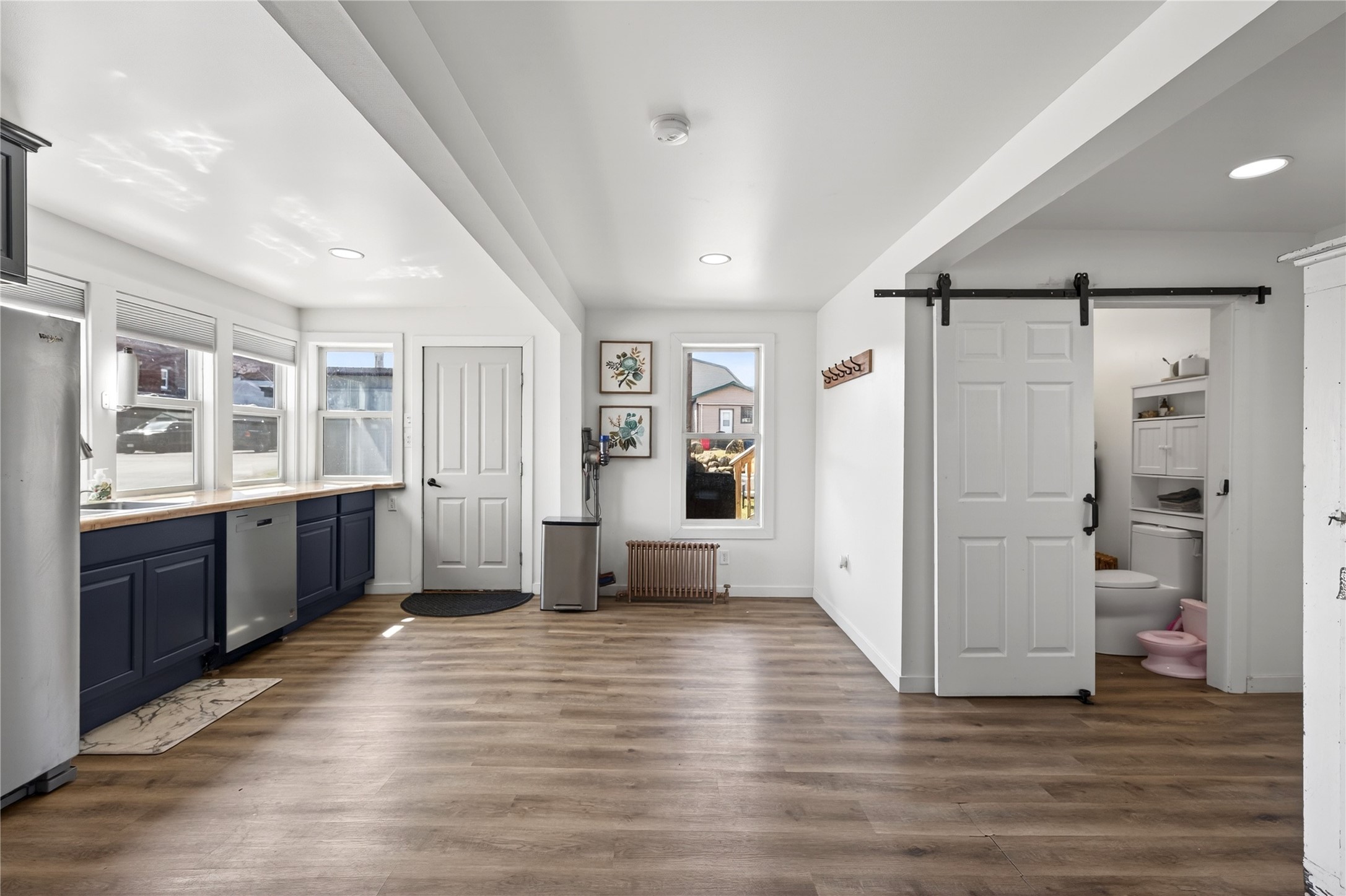 22 6th Avenue Shell Lake, WI 54871 - Photo 13 of 52 main level kitchen/dining