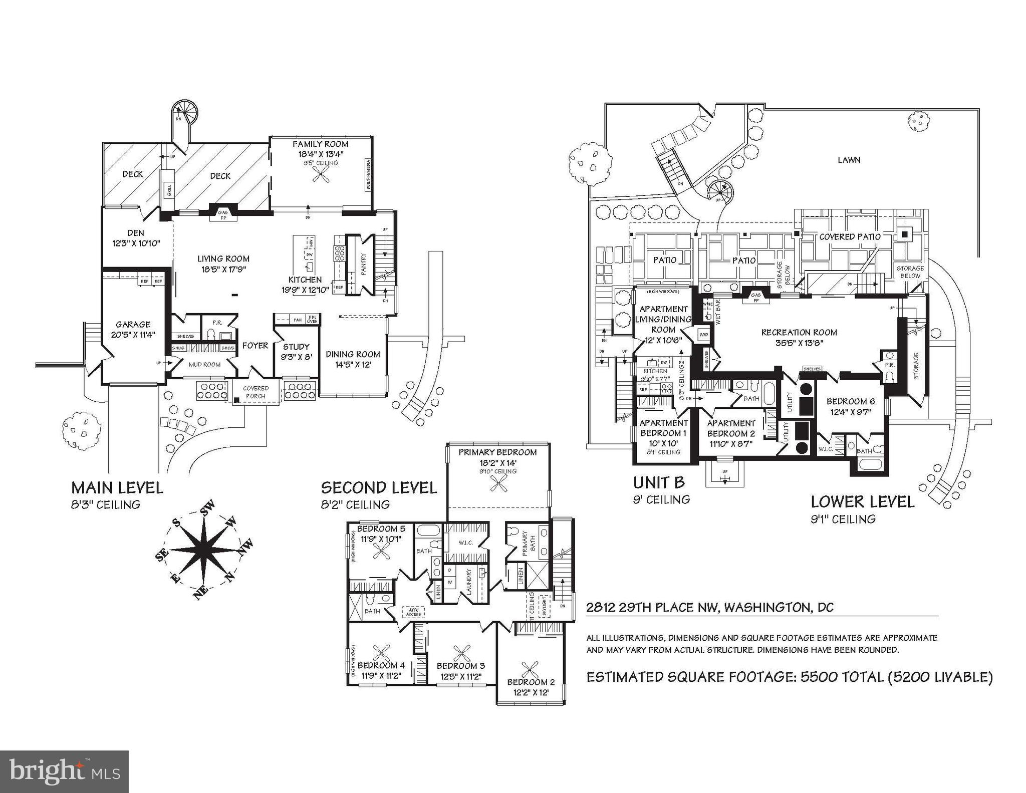 2812 29th Place Northwest Washington, DC 20008 - Photo 47 of 47