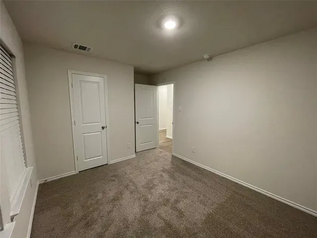 a view of a walk in closet