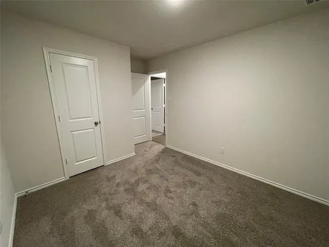 a view of empty room