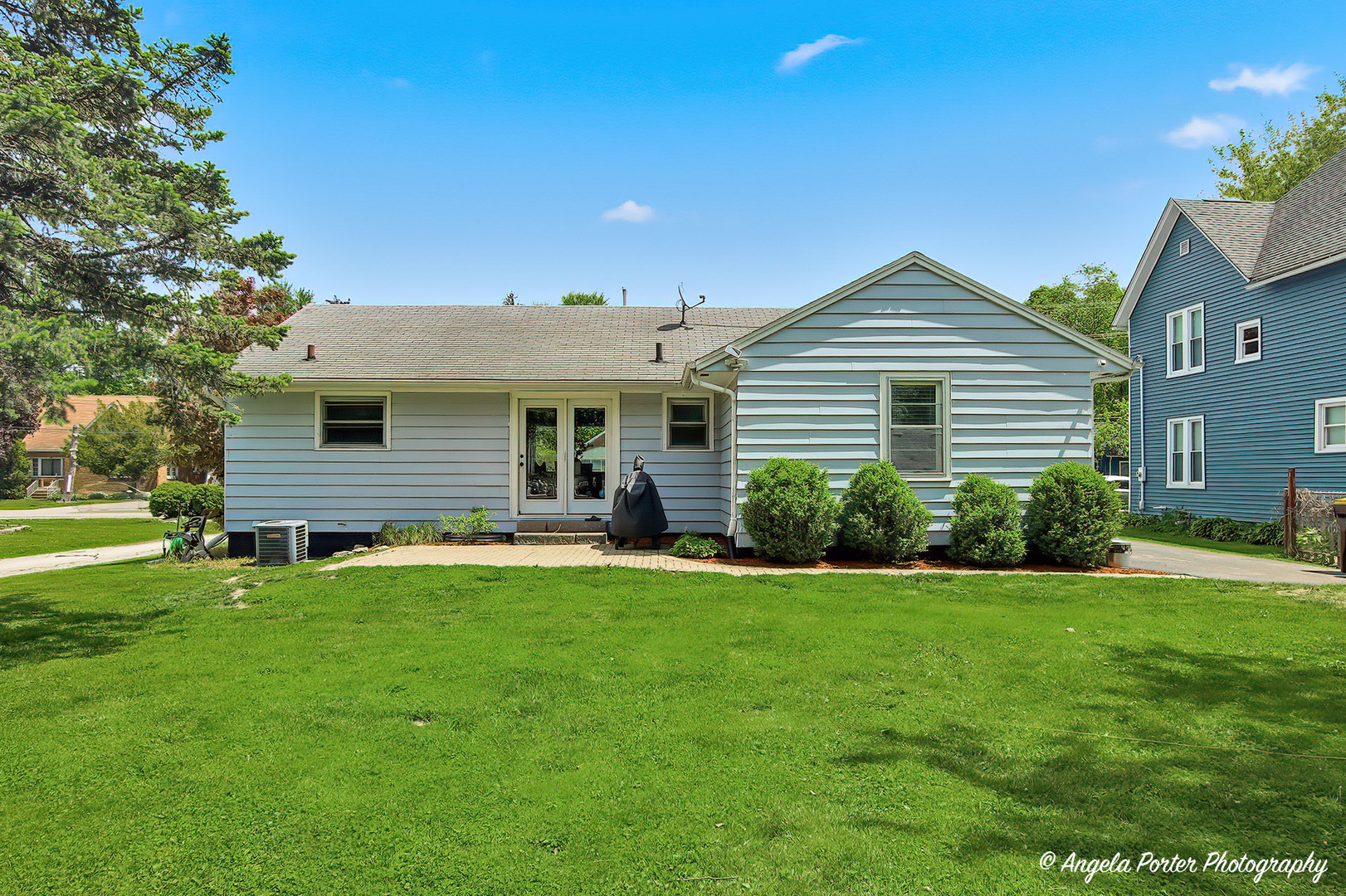 353 Marengo Road Harvard, IL 60033 - Photo 18 of 23 a front view of a house with a yard