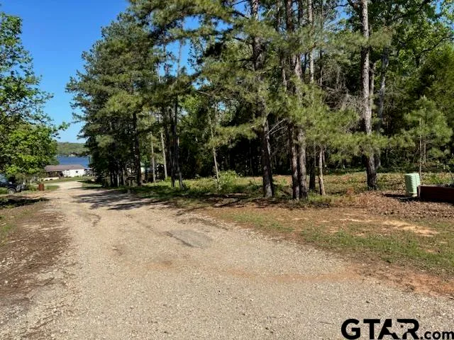 a view of street with trees