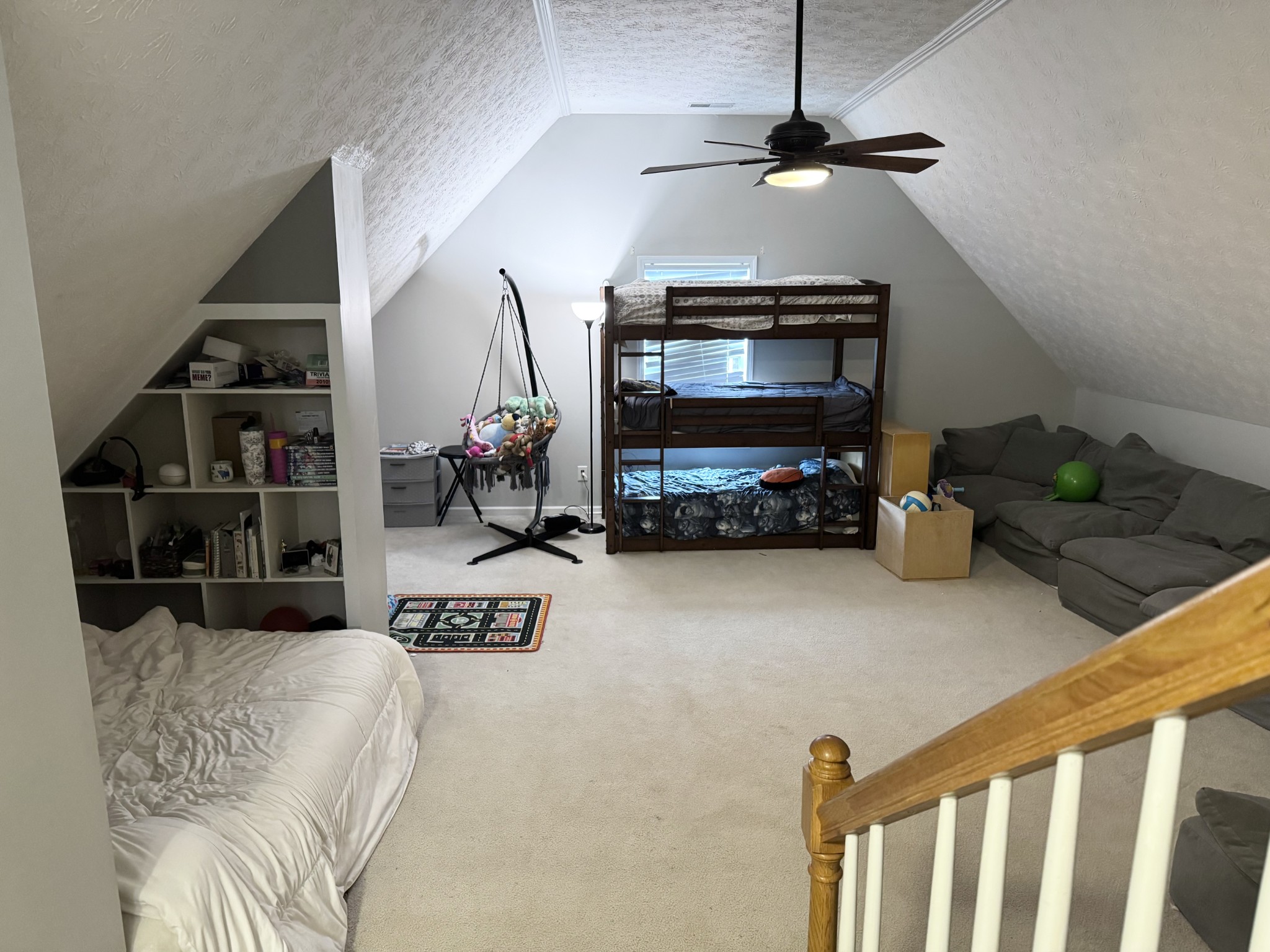 520 Briarhill Road Lebanon, TN 37087 - Photo 28 of 37 a bedroom with furniture and a chandelier