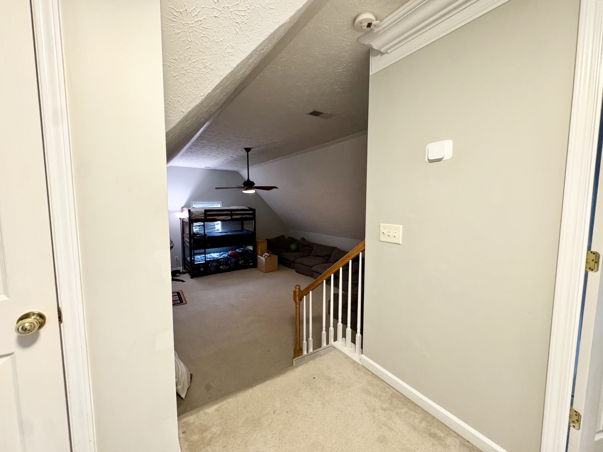 520 Briarhill Road Lebanon, TN 37087 - Photo 29 of 37 a view of a hallway to a livingroom and a car garage