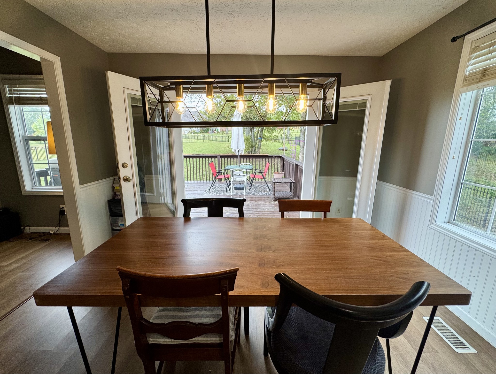 520 Briarhill Road Lebanon, TN 37087 - Photo 8 of 37 a view of a dining room with furniture window and wooden floor