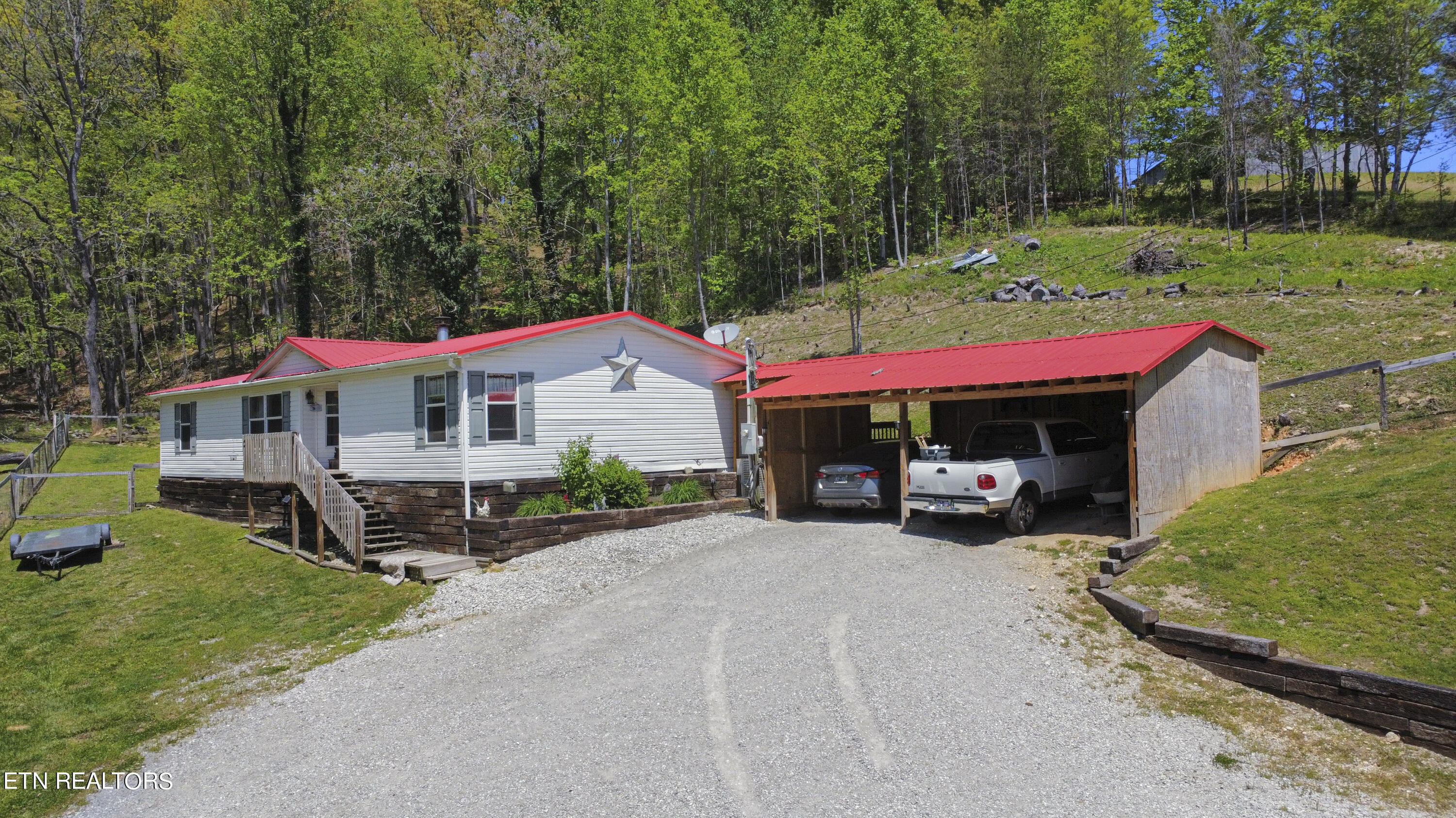 1839 Pleasant Ridge Road La Follette, TN 37766 - Photo 1 of 30 Welcome Home
