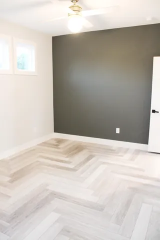 a view of a room with a sink