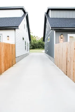 a view of a small space