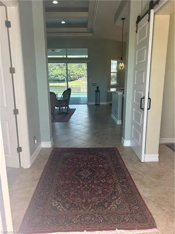 wooden floor in a gallery