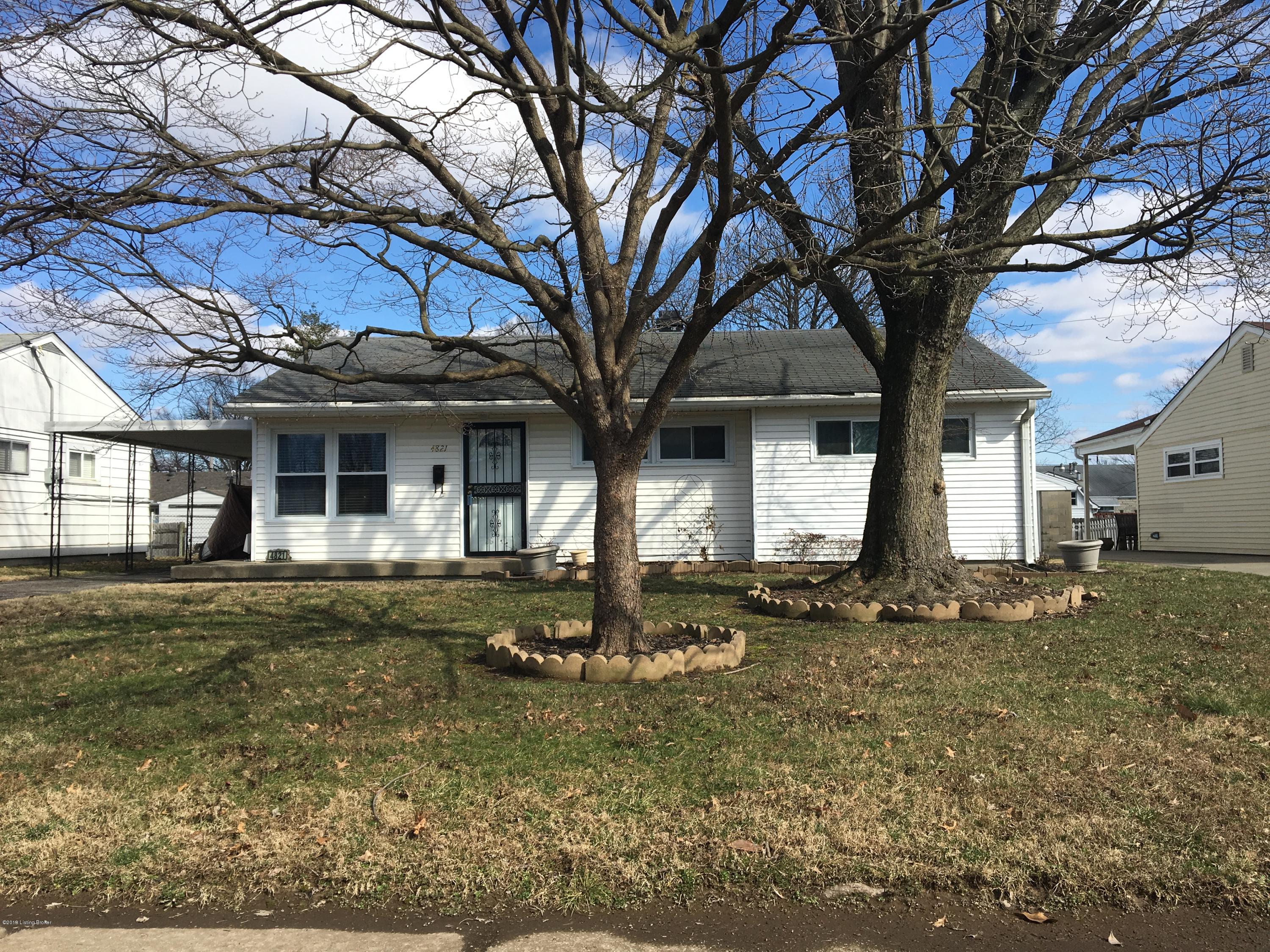 FRONT OF THE HOUSE